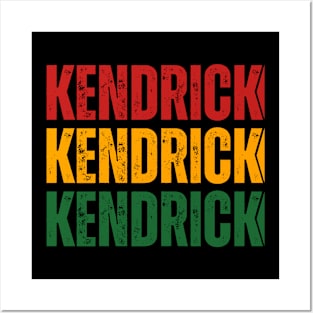 Kendrick Posters and Art